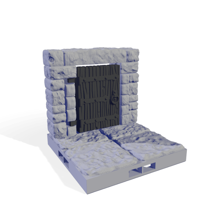 Impressão em resina